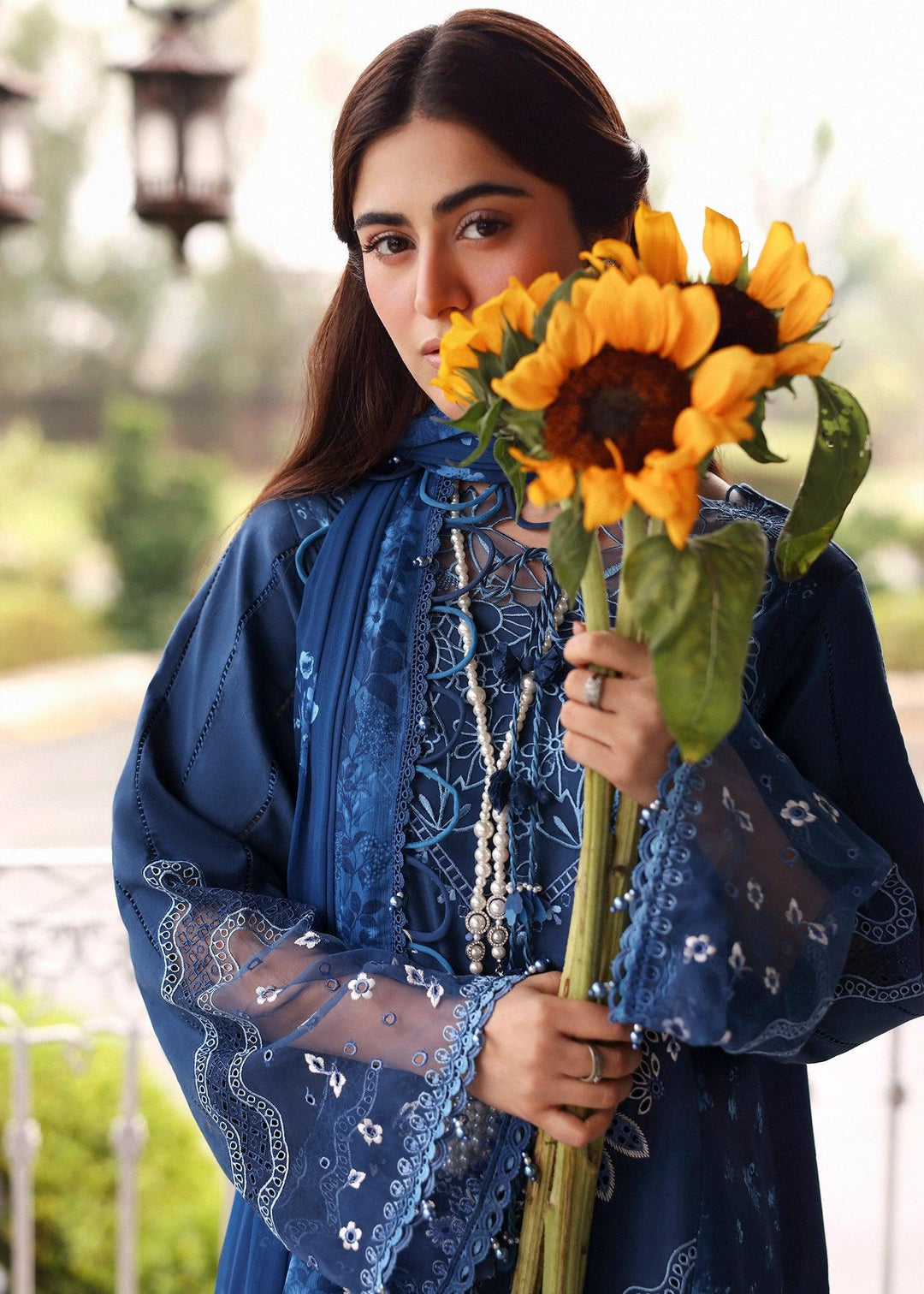 Embroidered Lawn Eid