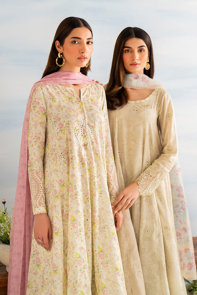 IZNIK GUZEL Embroidered Lawn IGL-07