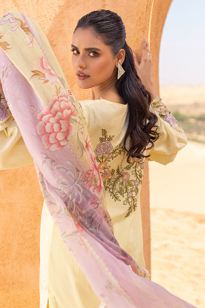 3 PIECE EMBROIDERED LAWN SUIT