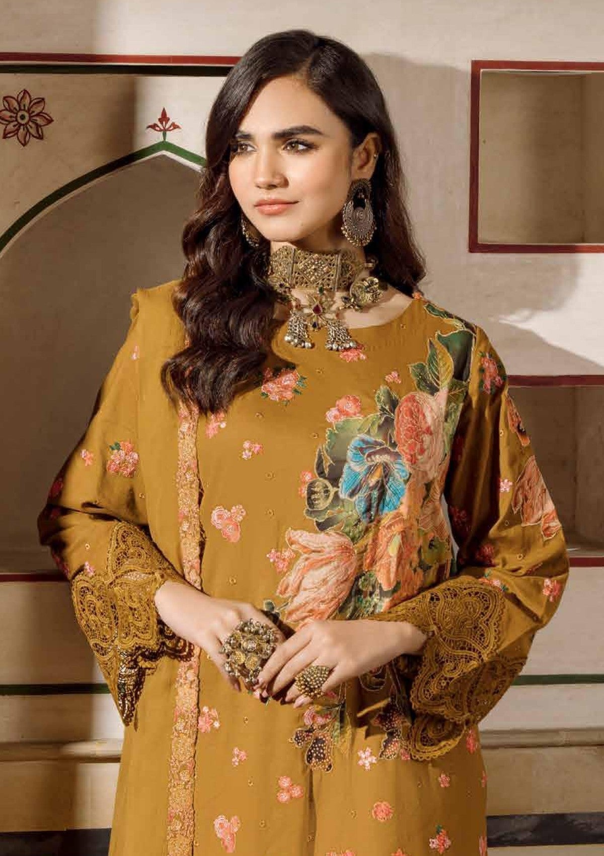Andaaz Luxury Lawn Vol-01
