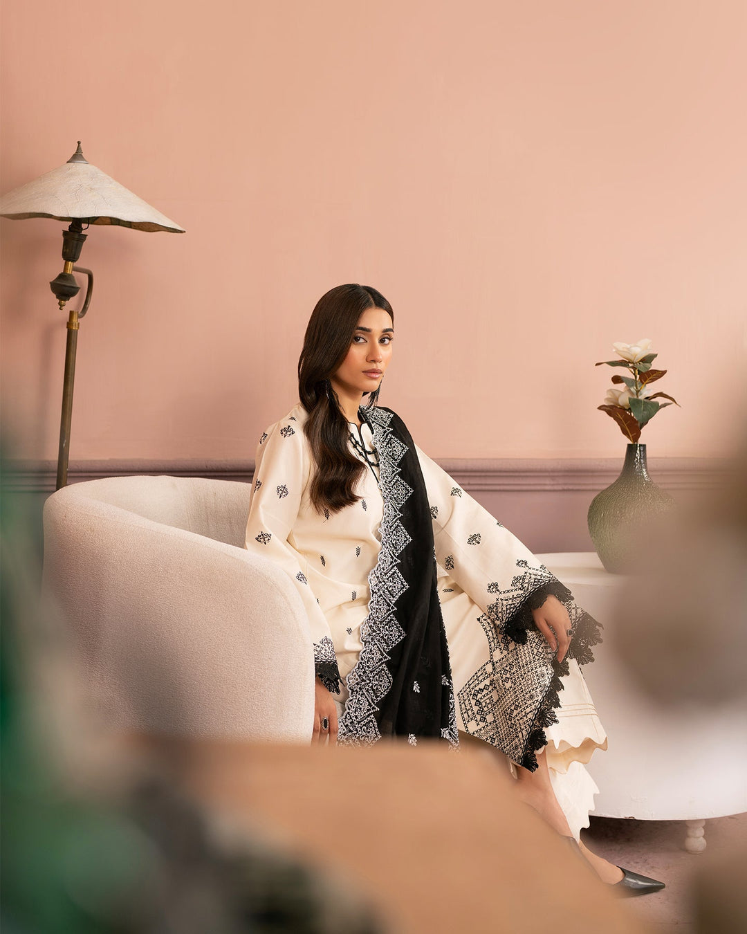 Premium Chikankari
