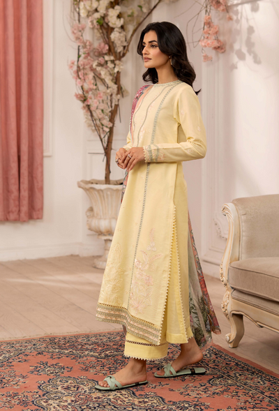 Inara Unstitched 3 Piece Lawn