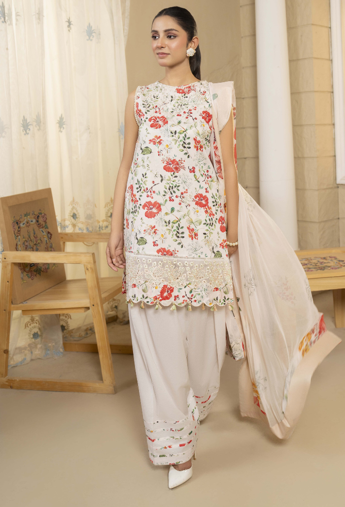 Senora Unstitched 3 Piece Lawn
