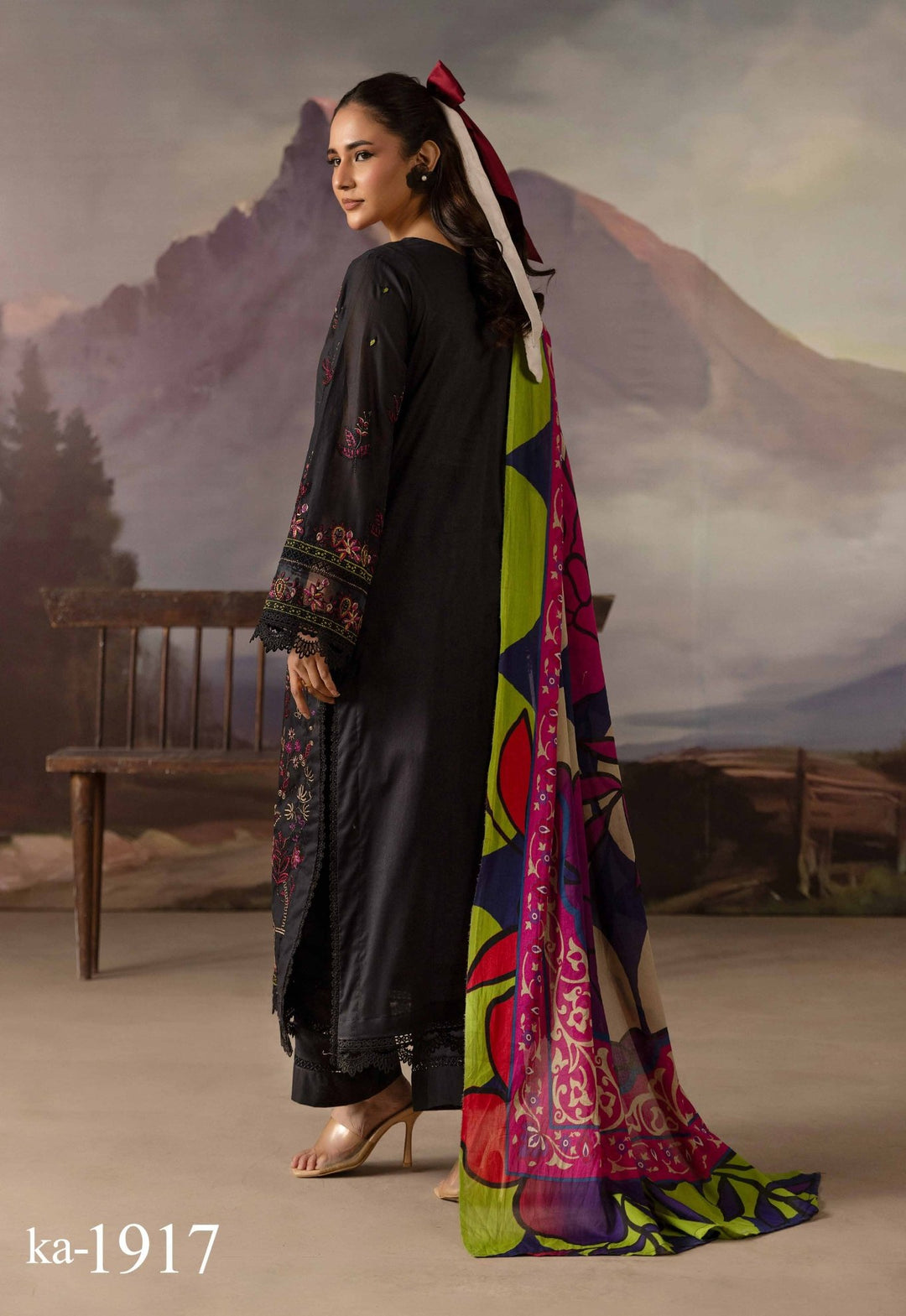 Embroidered Luxury Lawn Collection