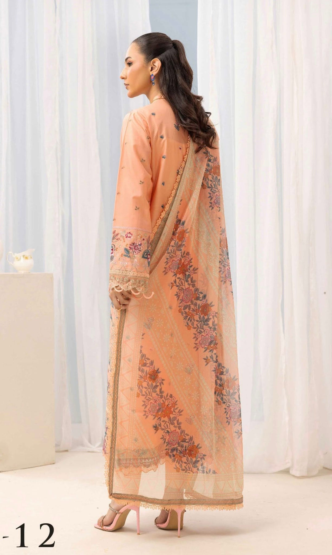 Unstitched Dior Lawn Collection