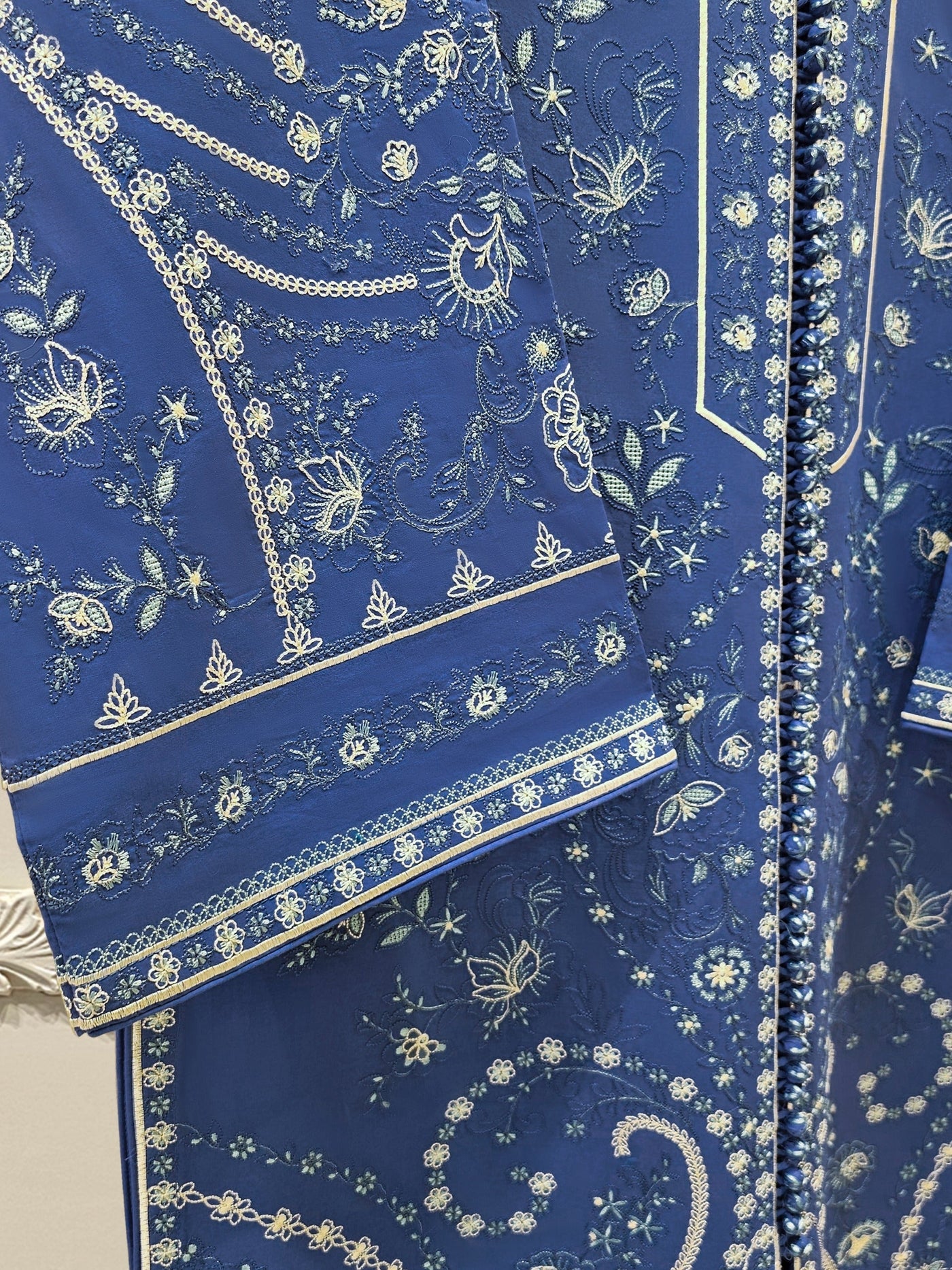 2 Piece - Pure Embroidered Lawn Suit