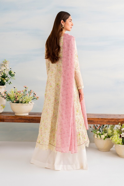 IZNIK GUZEL Embroidered Lawn IGL-07