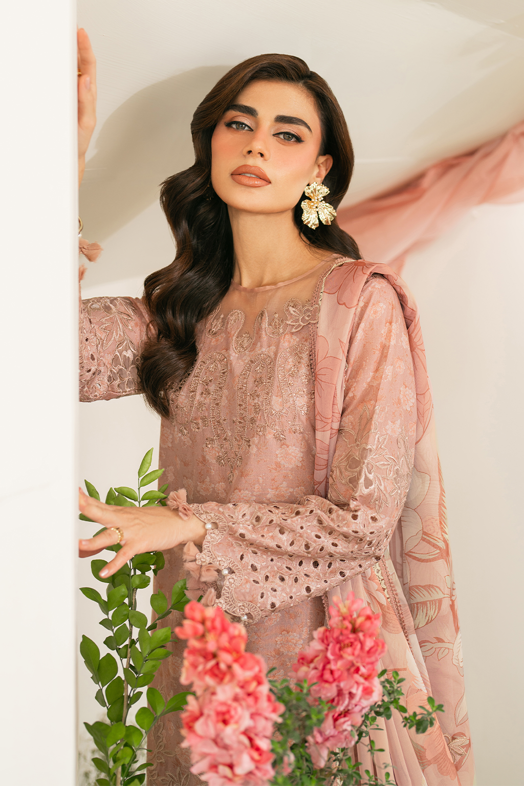 Embroidered Lawn