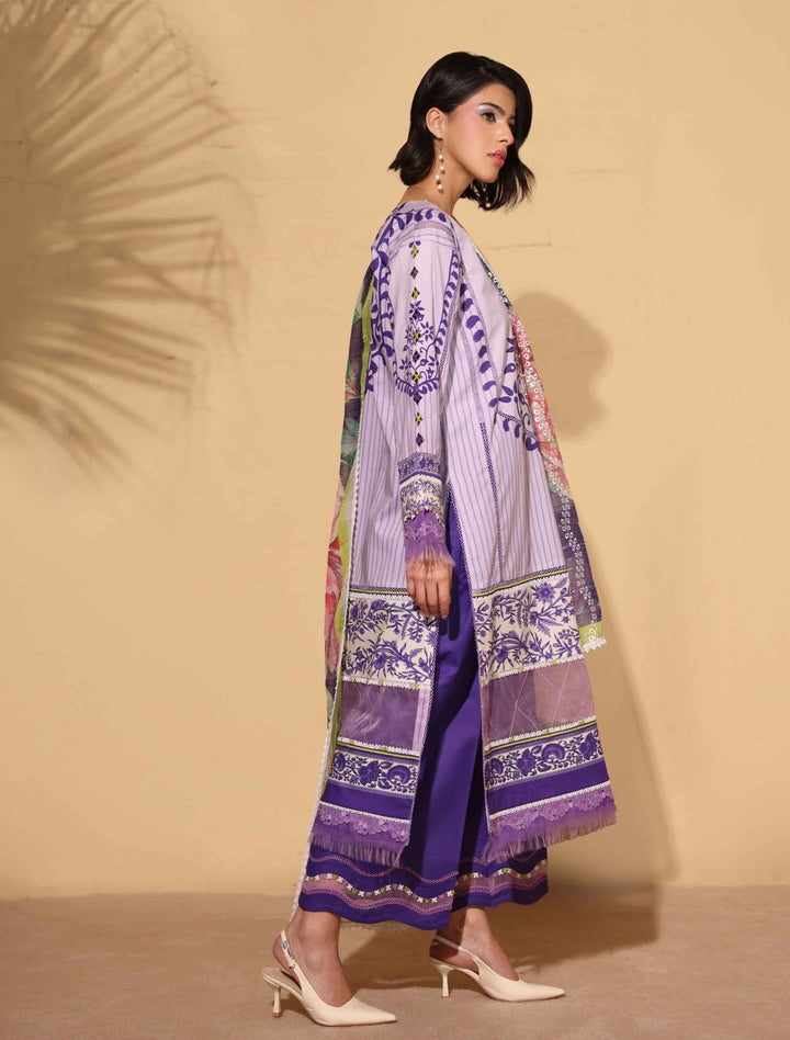 signora  Printed Embroidered Lawn