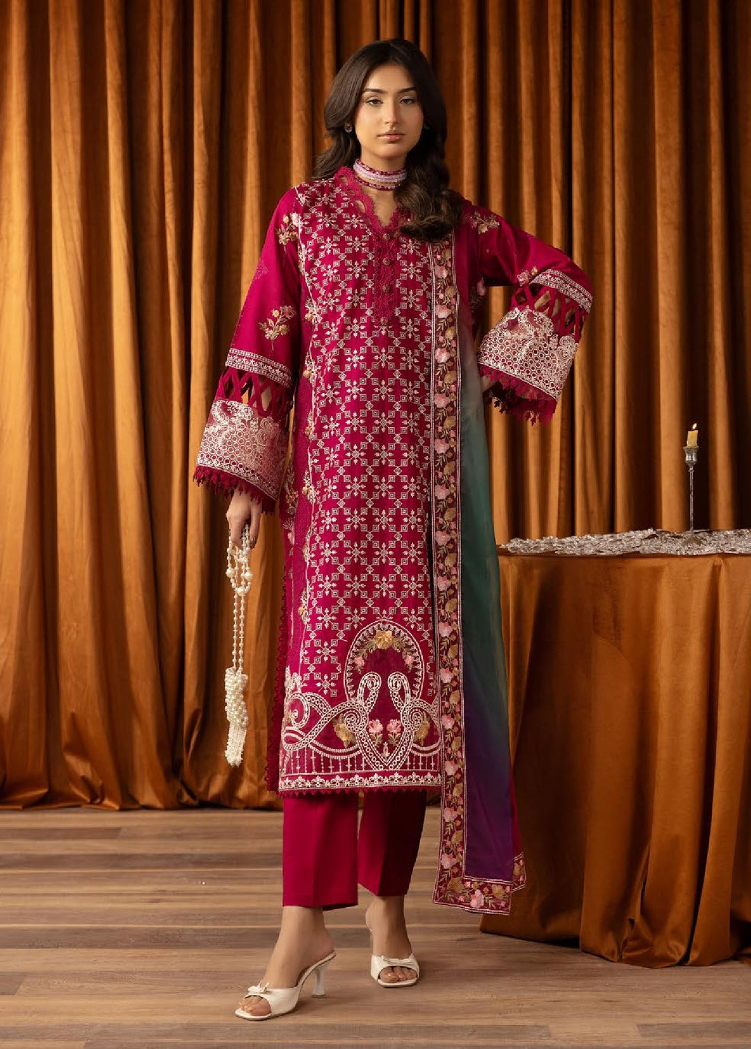 SHAMIYANA EMBROIDERED LAWN COLLECTION