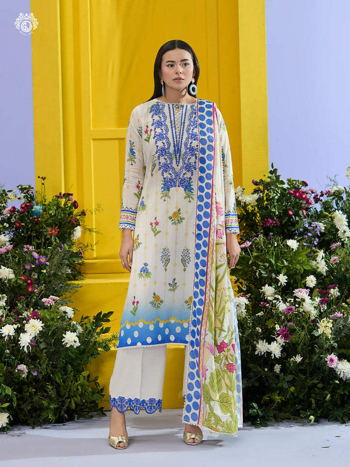 Nehaab Three Piece Lawn