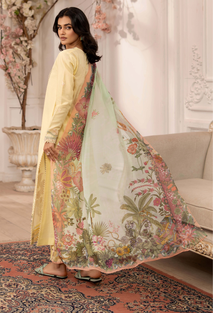 Inara Unstitched 3 Piece Lawn