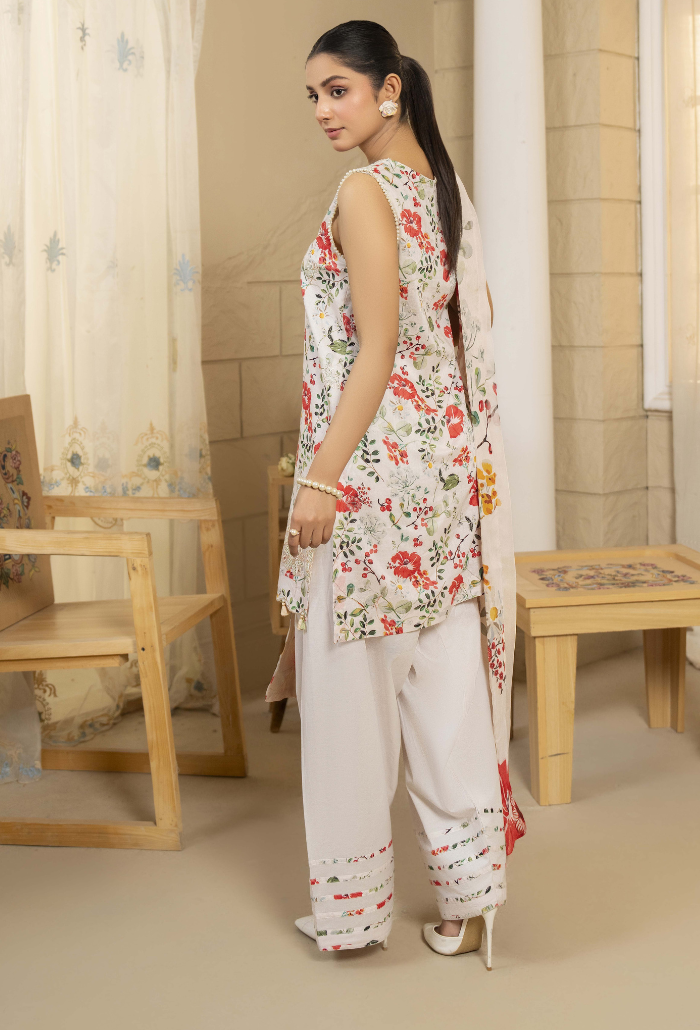 Senora Unstitched 3 Piece Lawn