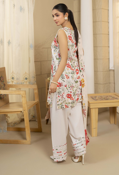 Senora Unstitched 3 Piece Lawn
