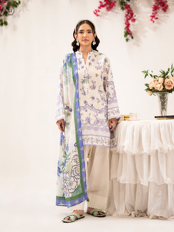 NAAZ E GUL Printed Lawn Unstitched 3 pc