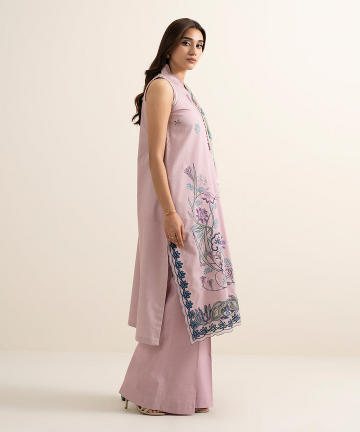 3 Piece - Embroidered Lawn Suit