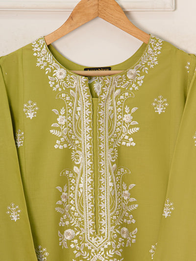 2 Piece - Pure Embroidered Lawn Suit
