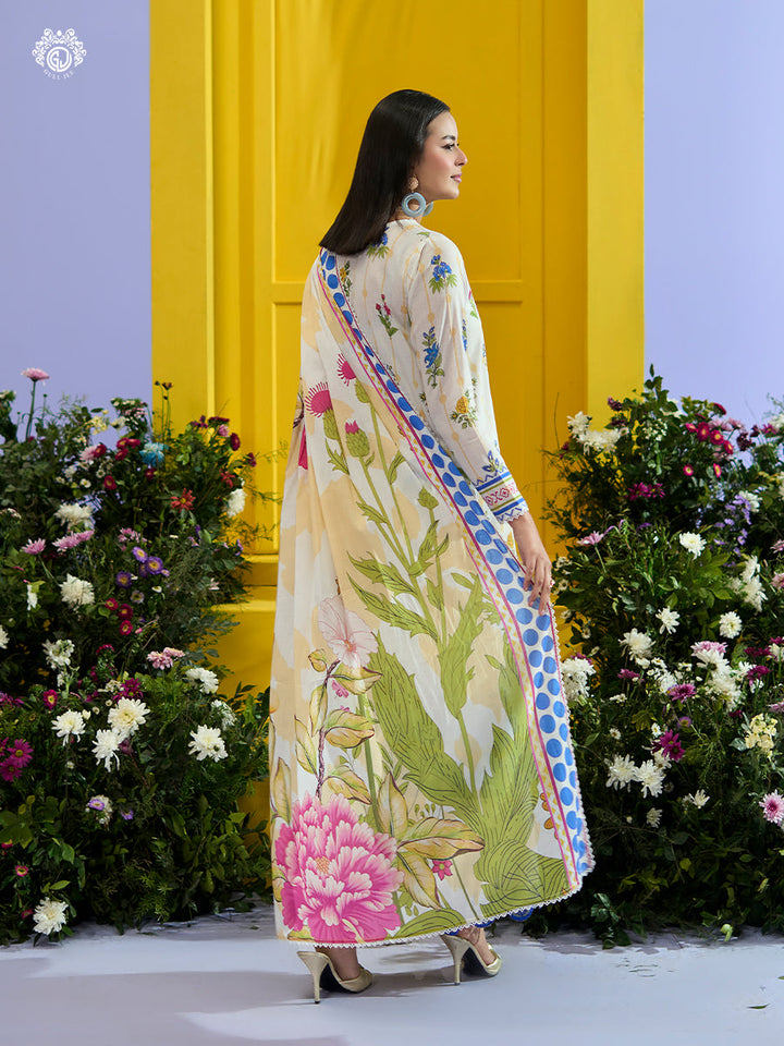 Nehaab Three Piece Lawn