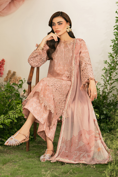 Embroidered Lawn