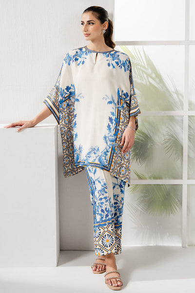 Cross Stitch || RADIANT TRIBE-2 PC (SHIRT & TROUSER)