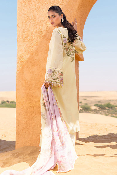 3 PIECE EMBROIDERED LAWN SUIT