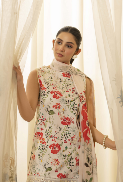 Senora Unstitched 3 Piece Lawn