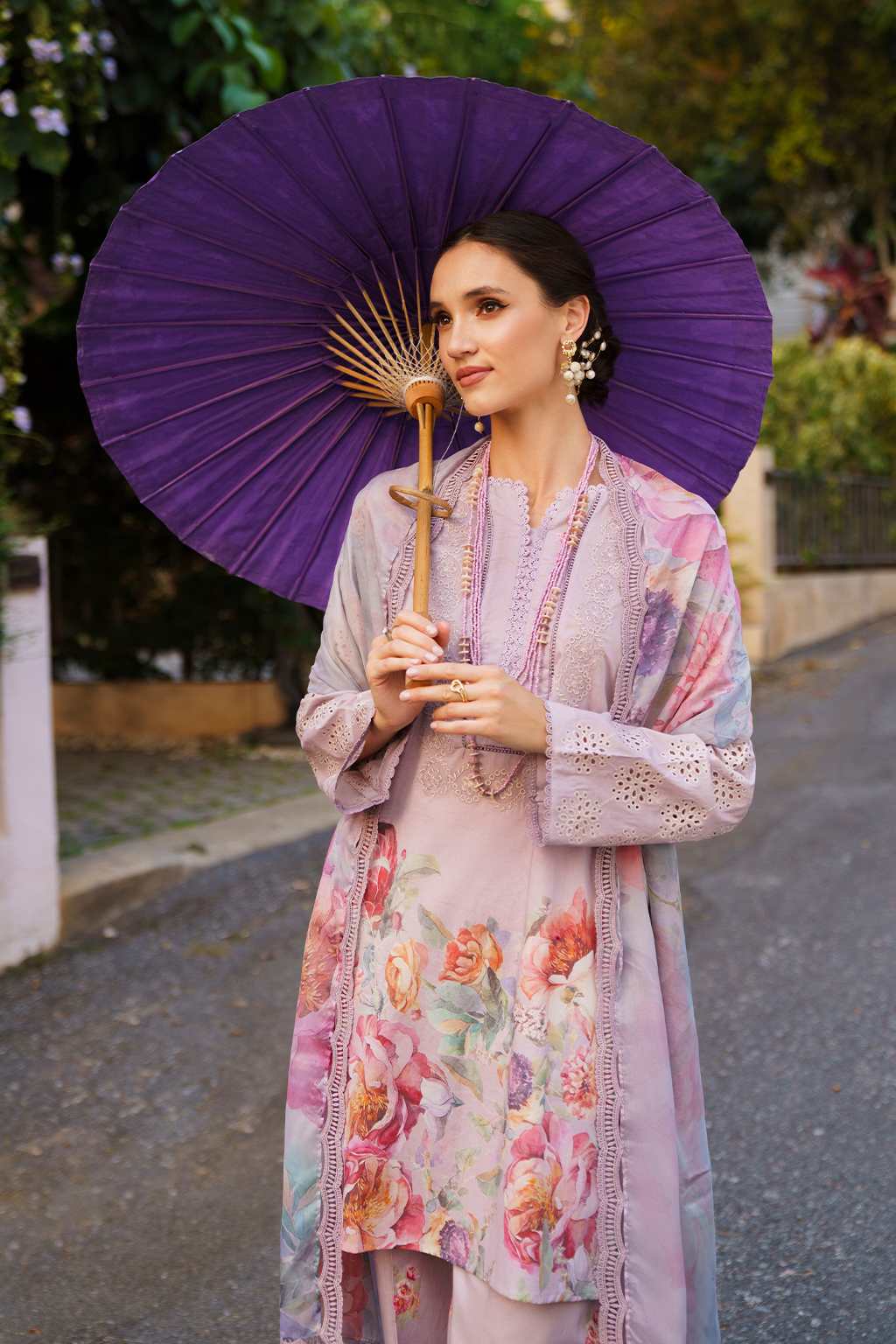 IZNIK | UE-229 PRINTED LAWN