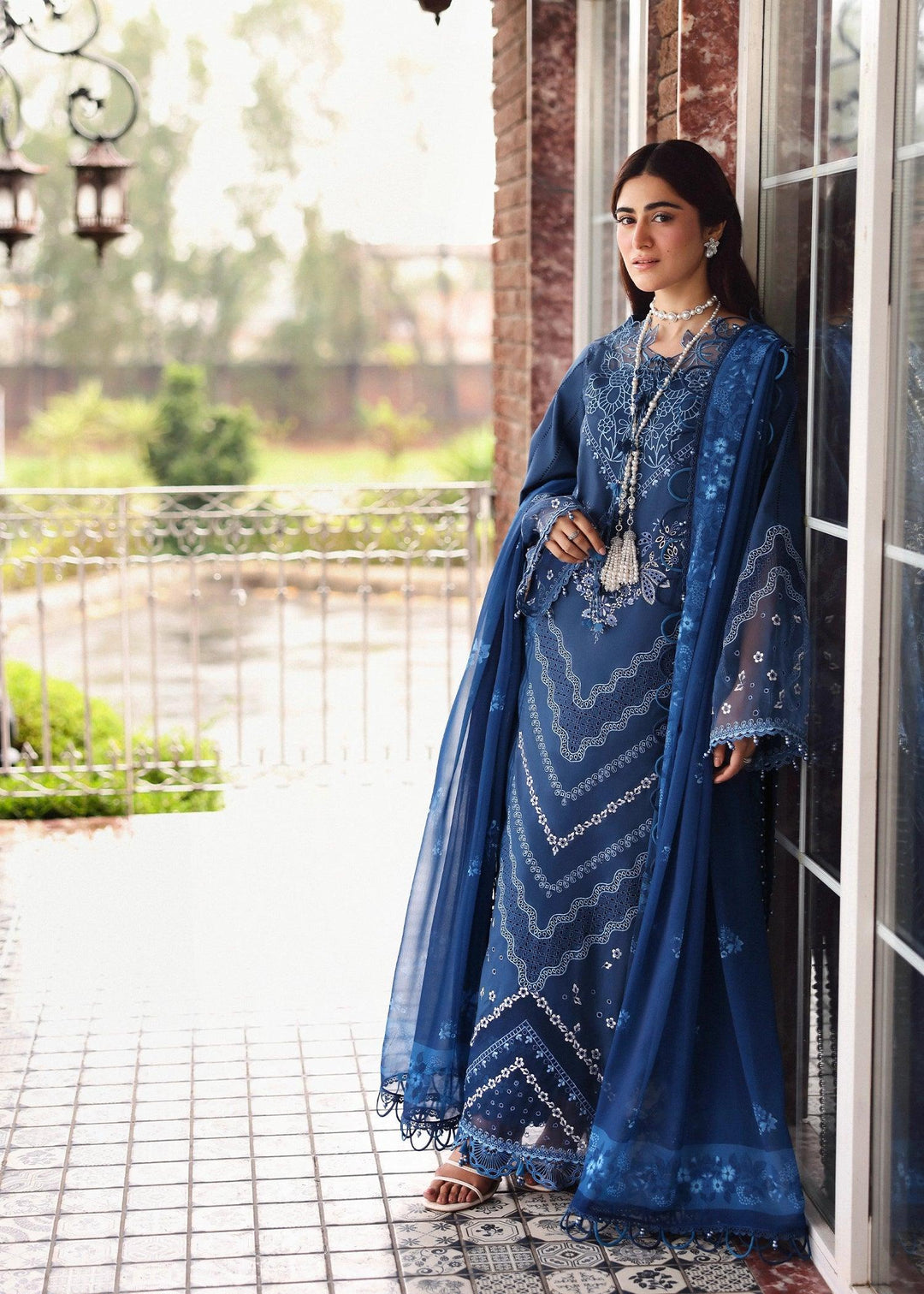 Embroidered Lawn Eid
