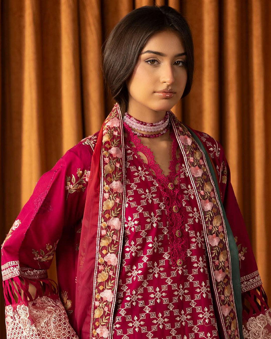 SHAMIYANA EMBROIDERED LAWN COLLECTION