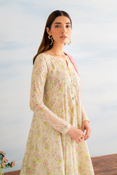 IZNIK GUZEL Embroidered Lawn IGL-07