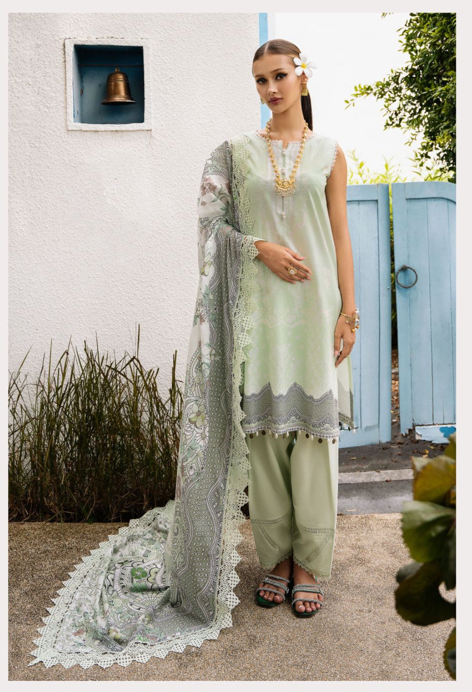 Urbane Digital Lawn Prints