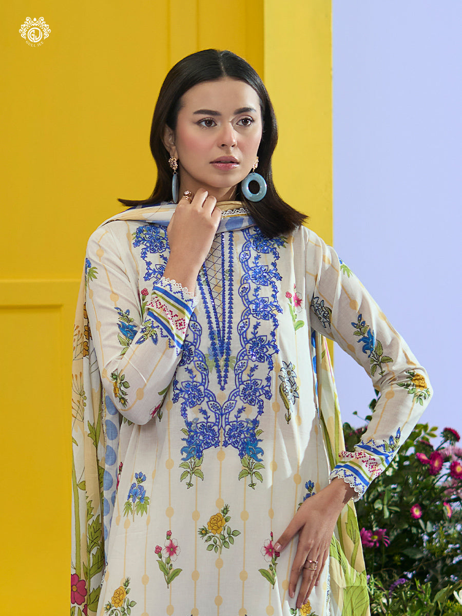 Nehaab Three Piece Lawn