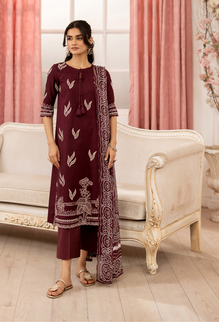 Inara Unstitched 3 Piece Lawn