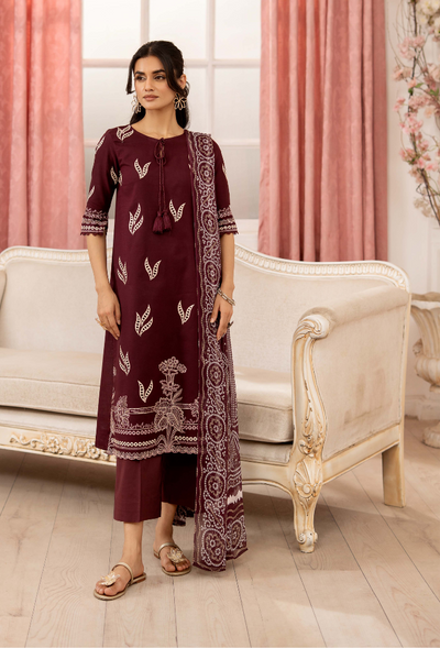 Inara Unstitched 3 Piece Lawn