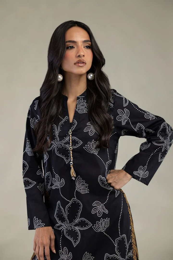 Embroidered | Cambric Cambric 2-Piece Tailored