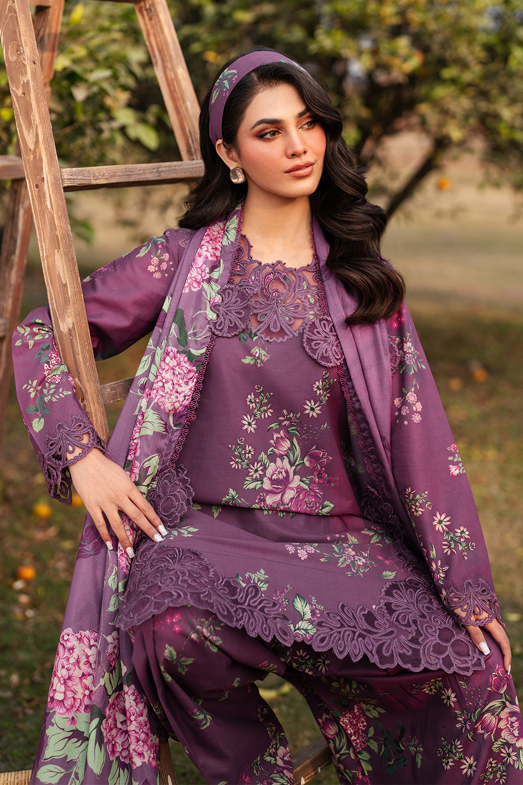 Printed Lawn