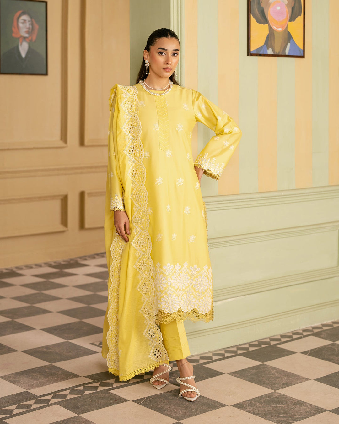 Premium Chikankari