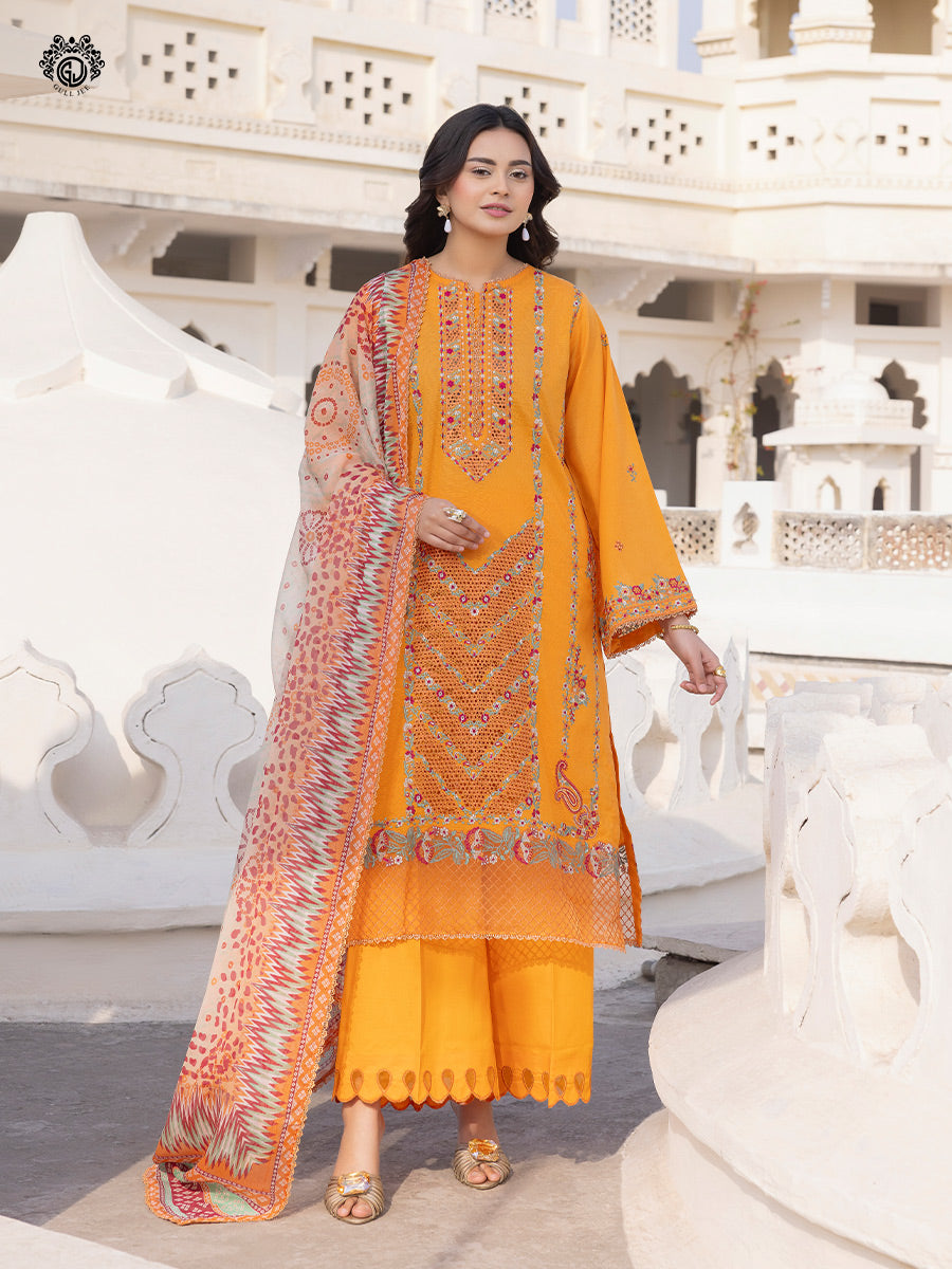 MANNAT Three Piece Lawn