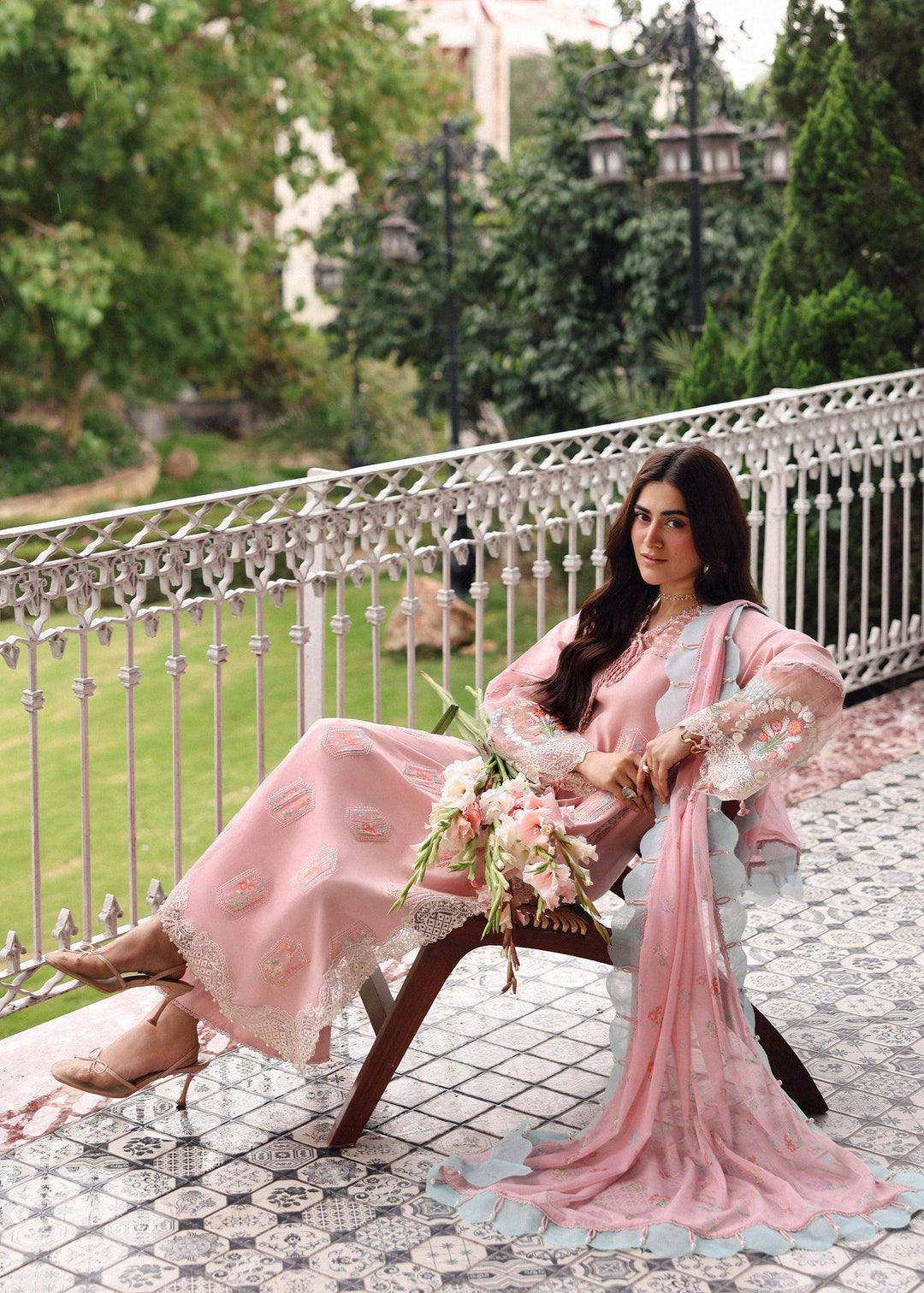 Embroidered Lawn Eid