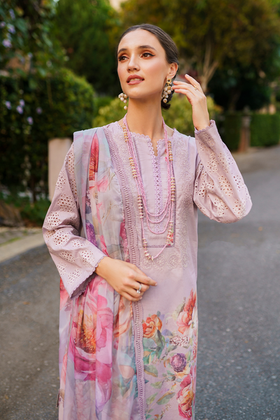 IZNIK | UE-229 PRINTED LAWN