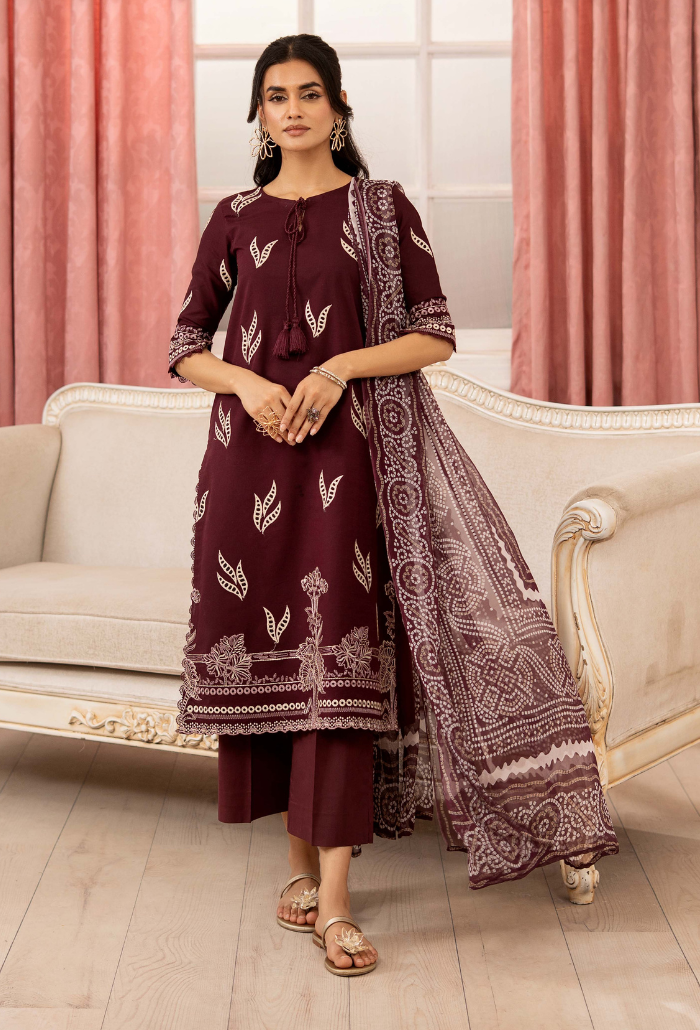 Inara Unstitched 3 Piece Lawn