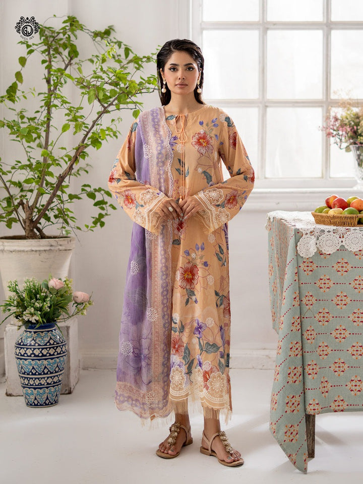 Morja Unstitched 3 Pc
