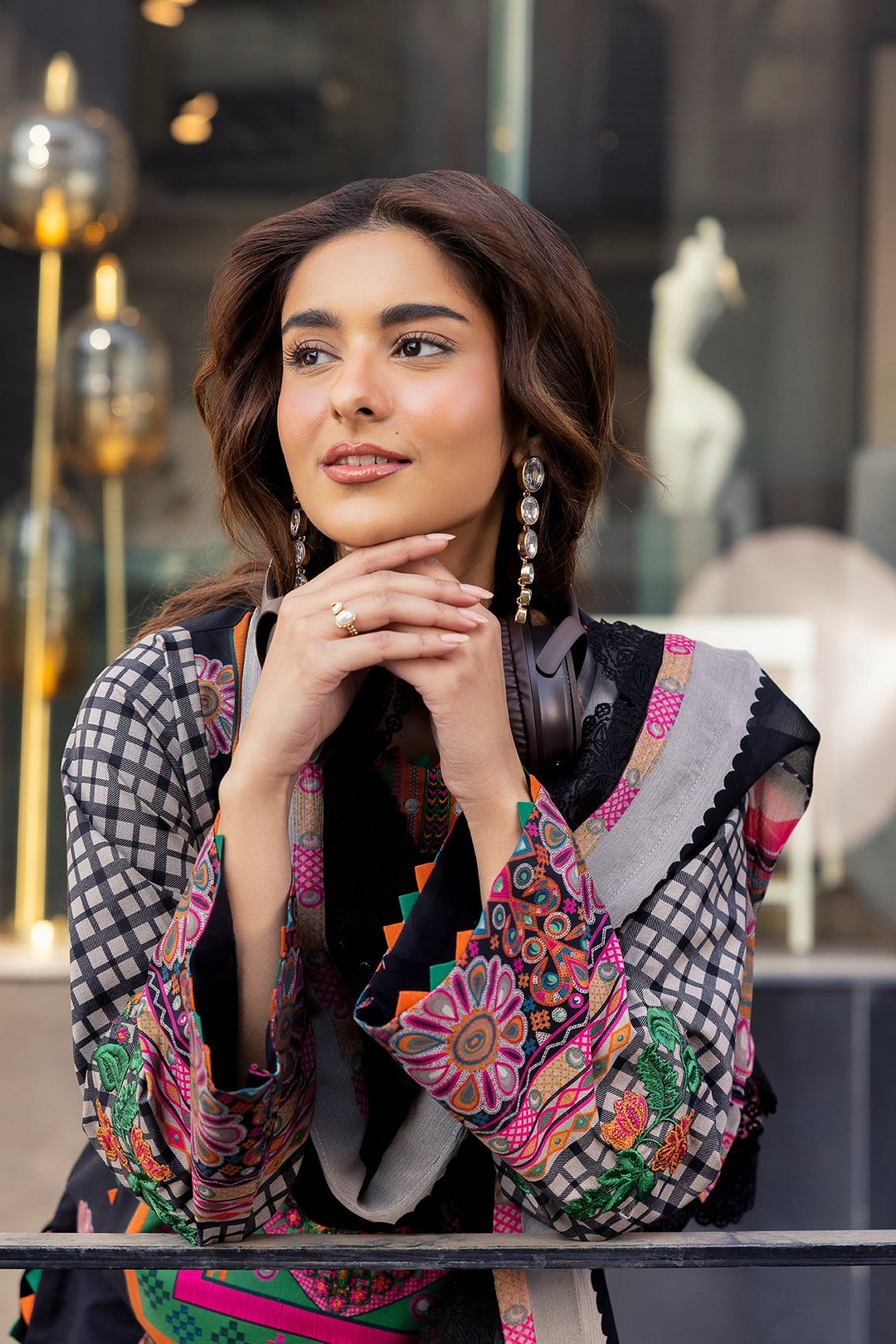 3-PC Unstitched Embroidered Lawn Collection