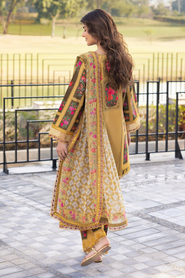 3-PC Unstitched Embroidered Lawn Collection