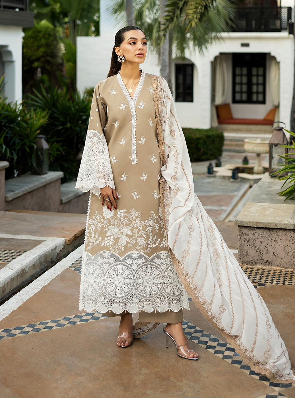 Chikankari Lawn