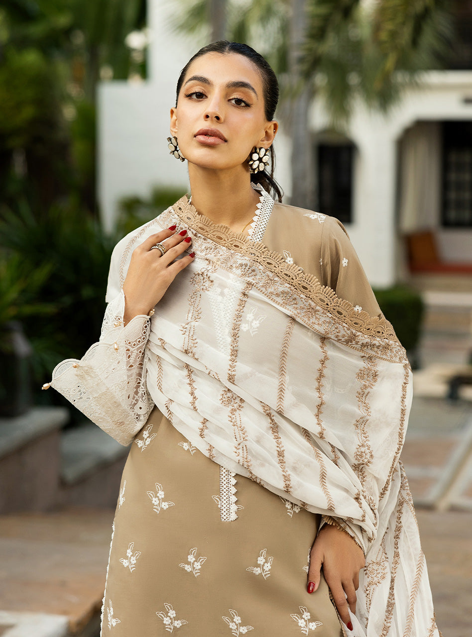Chikankari Lawn