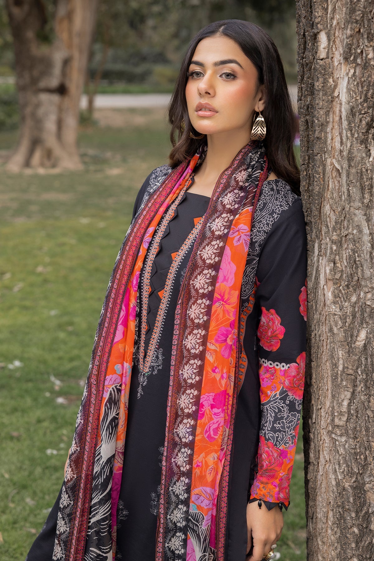 3-PC Unstitched Printed Lawn Collection