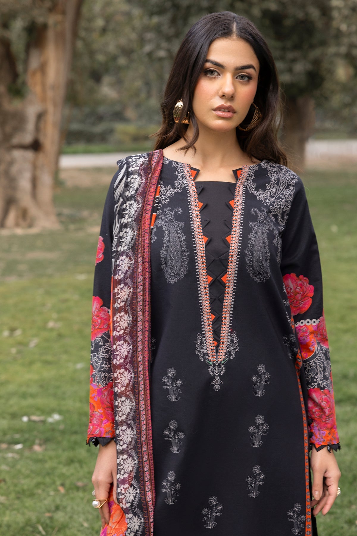 3-PC Unstitched Printed Lawn Collection