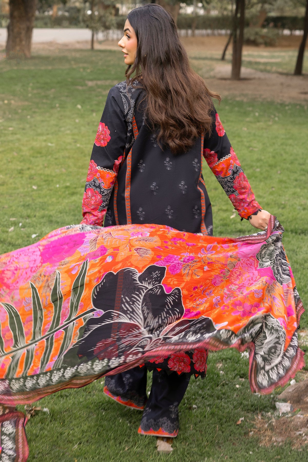 3-PC Unstitched Printed Lawn Collection