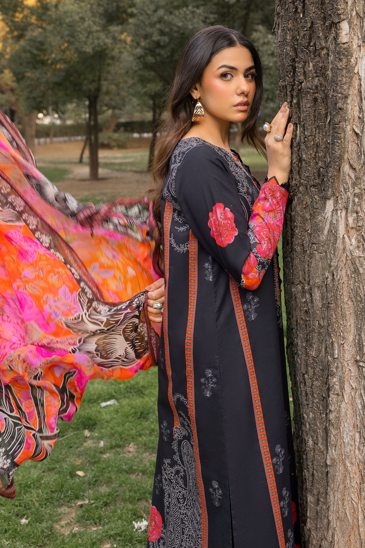 3-PC Unstitched Printed Lawn Collection